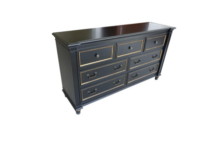 Design cassettiera credenza sideboard mobile scaffale di lusso illuminato soggiorno