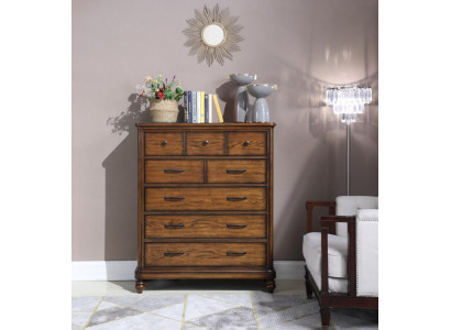 Mobile cassettiera Armadi cassettiere Scaffale Scaffale Legno massello Sideboard Armadietto Nuovo