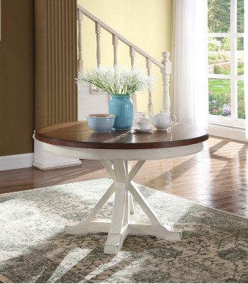 Tavolo da pranzo in legno tavoli tavolo sala da pranzo massiccio 122x77cm tavoli massicci