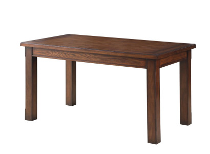 Tavolo da pranzo in legno per soggiorno sala da pranzo tavolo 140x80cm tavoli da pranzo in legno massiccio reali.