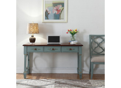 Scrivania Tavolo in legno Scrivania per computer Legno massiccio Tavolo da ufficio Tavolo Mobili per ufficio