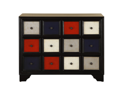 Comò Armadietto da farmacia Armadio in legno vero Armadietto a cassetti Armadio