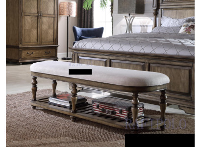 Sgabello Classico Poggiapiedi Pouf Pouf Divano Pelle Tessuto Legno Pouf