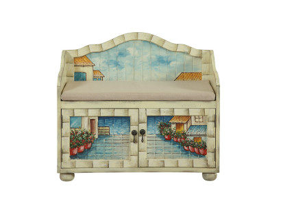 Panca imbottita, panca da design, panca, arredo seduta, panca in legno, scarpiera