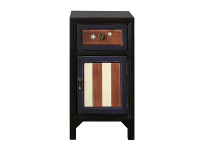 Comodino Notte Tavolo Console Tavolini Camera da letto Tavoli Americano Nuovo