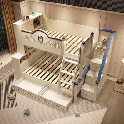 Lettino a soppalco per bambini letto per bambini letto per ragazzi letto a castello letto moderno camera da letto per bambini letti.