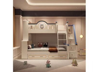 Lettino a soppalco per bambini letto per bambini letto per ragazzi letto a castello letto moderno camera da letto per bambini letti.