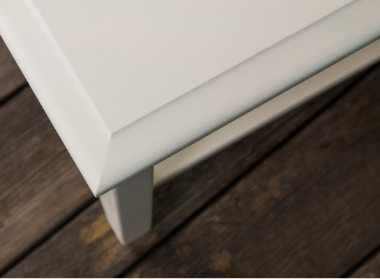 Tavolino da caffè in legno. Tavolo da design per tavolino da salotto.