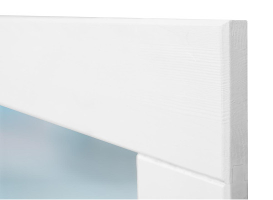 Specchio da casa di campagna rettangolare con cornice in legno specchio da parete xxl in legno casa di campagna nuovo
