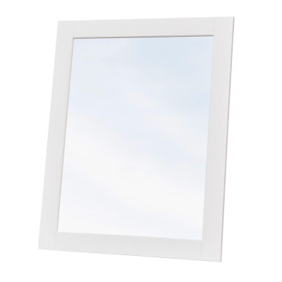 Specchio da parete per tutte le stanze Specchio da bagno Specchio sospeso Cornice in legno