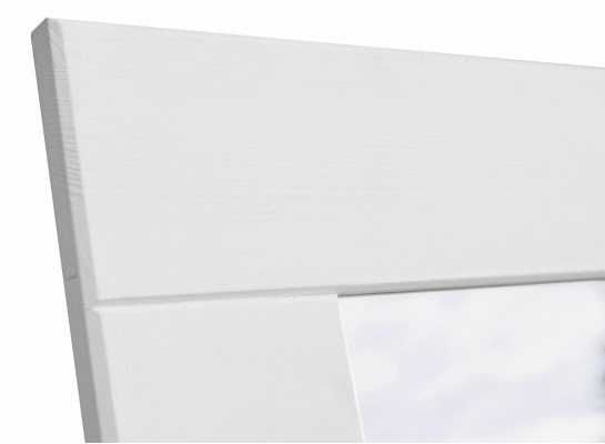 Specchio da parete per tutte le stanze Specchio da bagno Specchio sospeso Cornice in legno