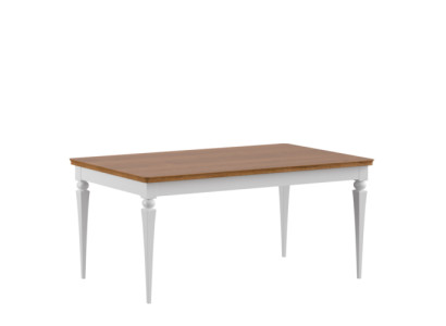 Grande tavolo da pranzo in legno allungabile Tavolo da conferenza 220cm Modello TO-S1