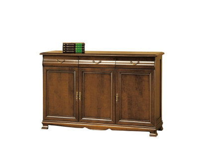 Classico comò Comodini Armadietto di servizio Armadio da terra in stile Country Modello N-K3