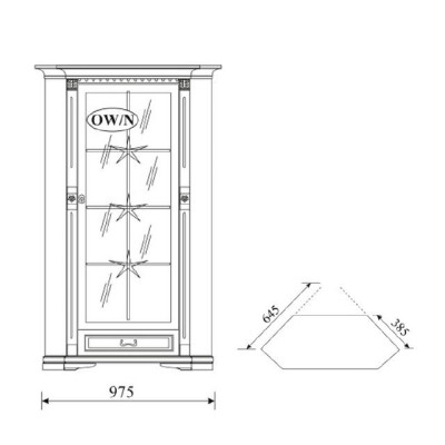 Vetrina classica Vetrina Vetrina Vetrina Vetrina Vetrina Coloniale OW-N
