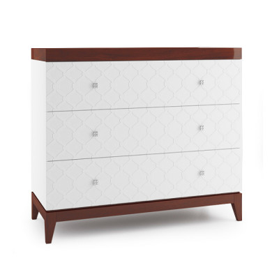Mobile contenitore di design, cassettiera, credenza, madie, scaffale, legno decorativo.