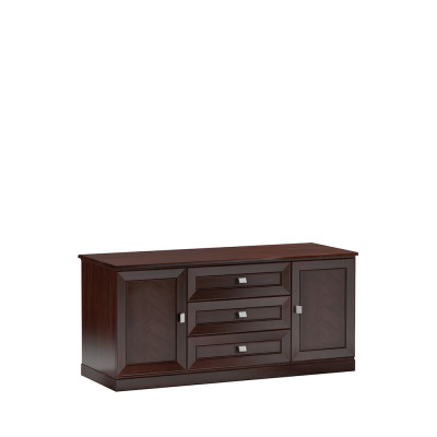 Ufficio cassettiera armadio in legno cassettiera in legno Classico credenza cassettiere