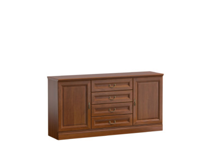 Cassettiera classica Cassettiere Armadio cassettone Armadio Comodino Modello BA-K3P