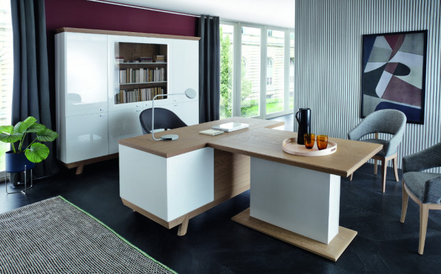 Tavolo da pranzo di design di alta qualità Tavoli da pranzo in legno Tavolo dell'hotel Nuovo Aspen AS-S1