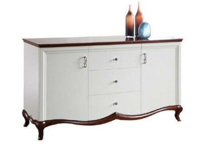 Cassettiera XXL Designer in legno massiccio, armadio comò grande, nuovo MIK3sz