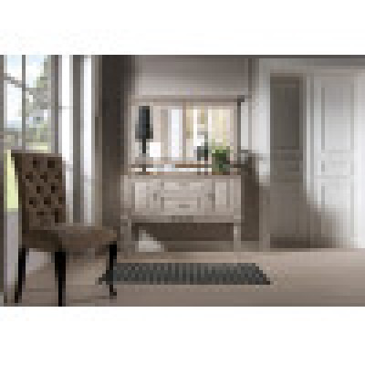 Cassettiera classica Vetrina Mobili vetrina Armadietto cassettiera FL-K3