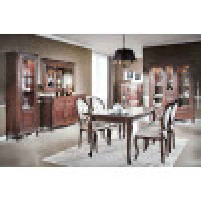 Cassettiera classica Armadietto cassettiera in legno massiccio Nuovo V-K3sz