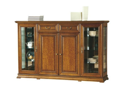 Classico cassettone in massello cassettiera Bar armadio a cassettoni armadio sideboard R-K6