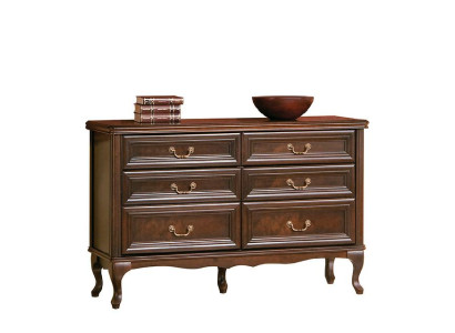 Cassettiera classica stile antico in legno, credenza tipo sideboard Italia