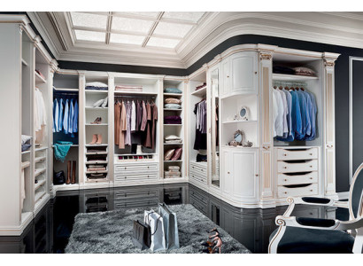 Modello Element V-15-N per armadio a vista armadio guardaroba Mobili italiani.