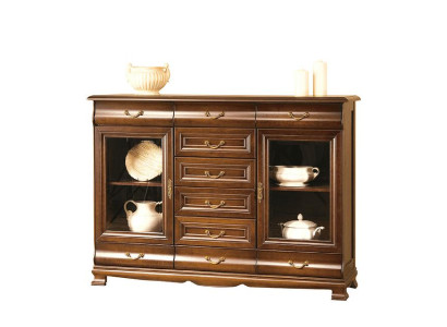 Madia classica mobiletto comò mobile comò shabby chic modello N-K6B