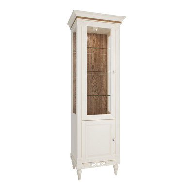 Vetrina classica, cassettiere, vetrine, armadio vetrina, armadio in vetro FL-W1.