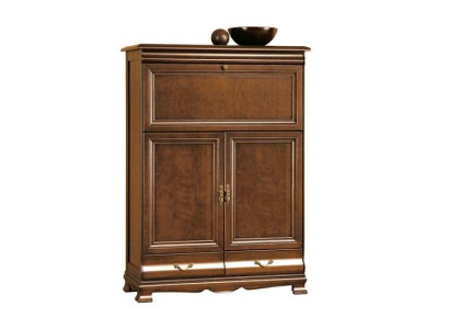 Comò Armadio Armadio alto Design Comodini Armadi Mobili 2 Ante Legno Nuovo