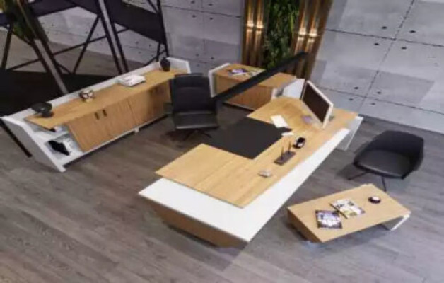 Tavolo moderno Design mobili da ufficio armadio da ufficio Design mobili in legno armadio