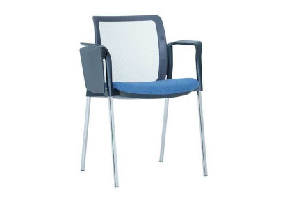 Moderne sedie imbottite design eleganti sedie blu poltrona da ufficio sedia nuova
