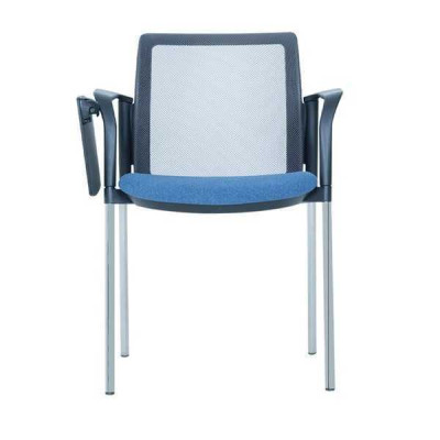 Moderne sedie imbottite design eleganti sedie blu poltrona da ufficio sedia nuova