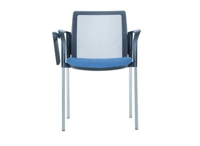 Moderne sedie imbottite design eleganti sedie blu poltrona da ufficio sedia nuova