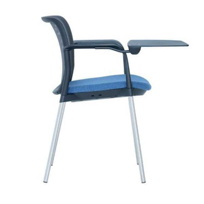 Moderne sedie imbottite design eleganti sedie blu poltrona da ufficio sedia nuova