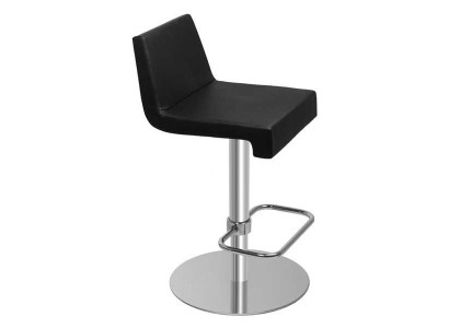 Sgabello da bar, sgabello da bar nero, design, sedie da bar di alta qualità, nuove.
