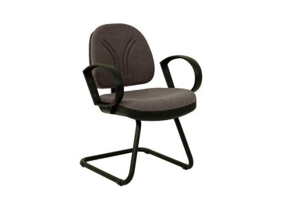 Mobili per ufficio Soggiorno Studio Legale Sedie in tessuto marrone Sedie da conferenza