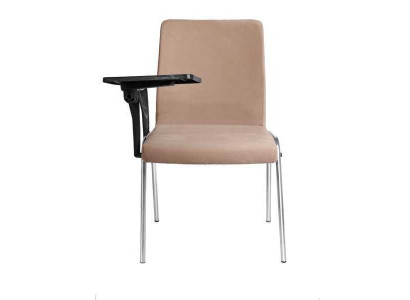 Sedia beige elegante Sedia moderna di alta qualità, design poltrona da ufficio nuova