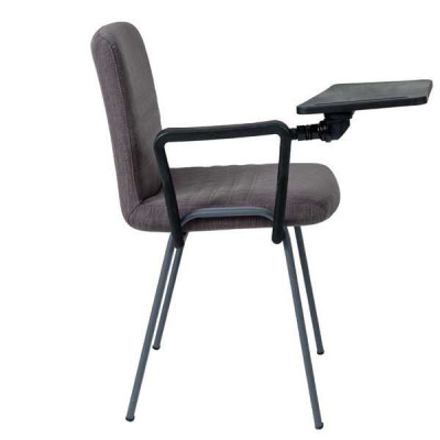 Sedia da ufficio, sedia di lusso, sedia da ufficio, tessuto, sedia di design, mobili in metallo nuovi