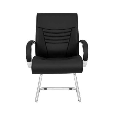 Sala d'attesa studio ufficio arredamento sedie in pelle poltrone sedia da conferenza.