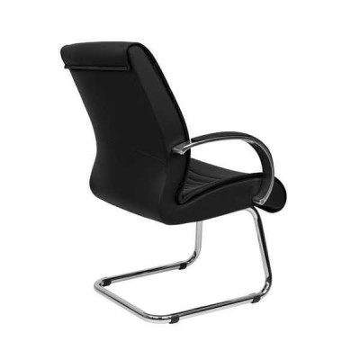 Sala d'attesa studio ufficio arredamento sedie in pelle poltrone sedia da conferenza.