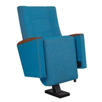 Sedia da cinema poltrona poltroncina imbottita sedie con montaggio fisso schienale con schienale.