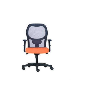 Bürostühle Arancione Sedia da scrivania Sedia girevole Sedia direzionale in rete Design della sedia da ufficio
