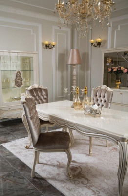 Classico tavolo da pranzo 4 sedie sala da pranzo gruppo tavolo tavoli set da pranzo 5 pezzi