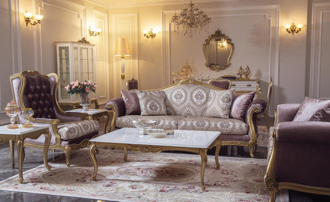 Tavolini italiani Tavolo Tavolino da salotto Tavolino da caffè classico