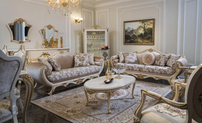 Poltrona Mobili Sedie Art déco Design Poltrona Tessuto Soggiorno Salotto