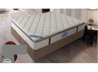 Materasso ortopedico King Queen Size 120x200 di alta qualità, 28cm doppio.