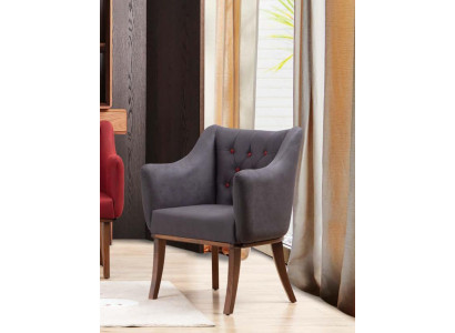 Sedie soggiorno sala da pranzo sedia imbottita con braccioli poltrona di lusso nuova