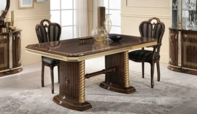 Tavolo da pranzo Ristorante Tavolo Sala da pranzo Tavoli classici Mobili italiani Nuovi